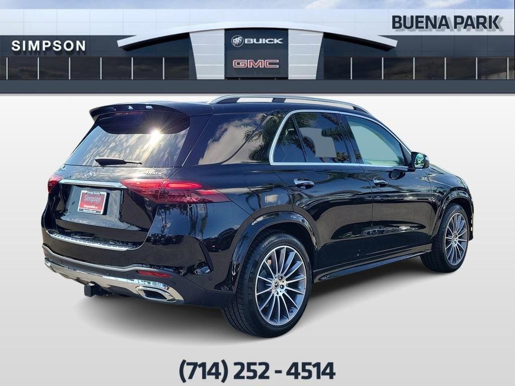 used 2024 Mercedes-Benz GLE 350 car, priced at $47,995