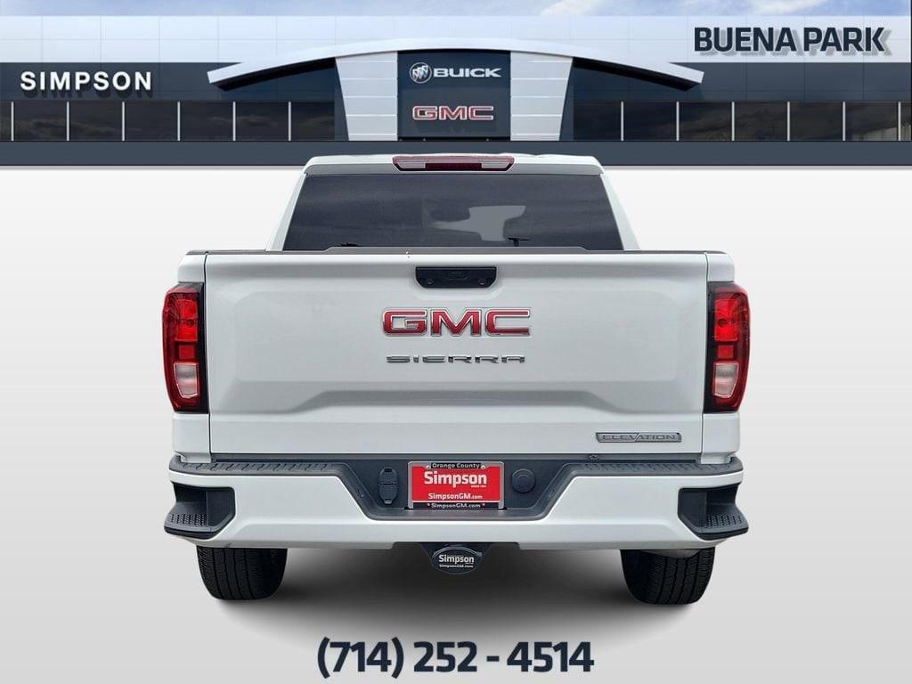 used 2024 GMC Sierra 1500 car, priced at $39,995