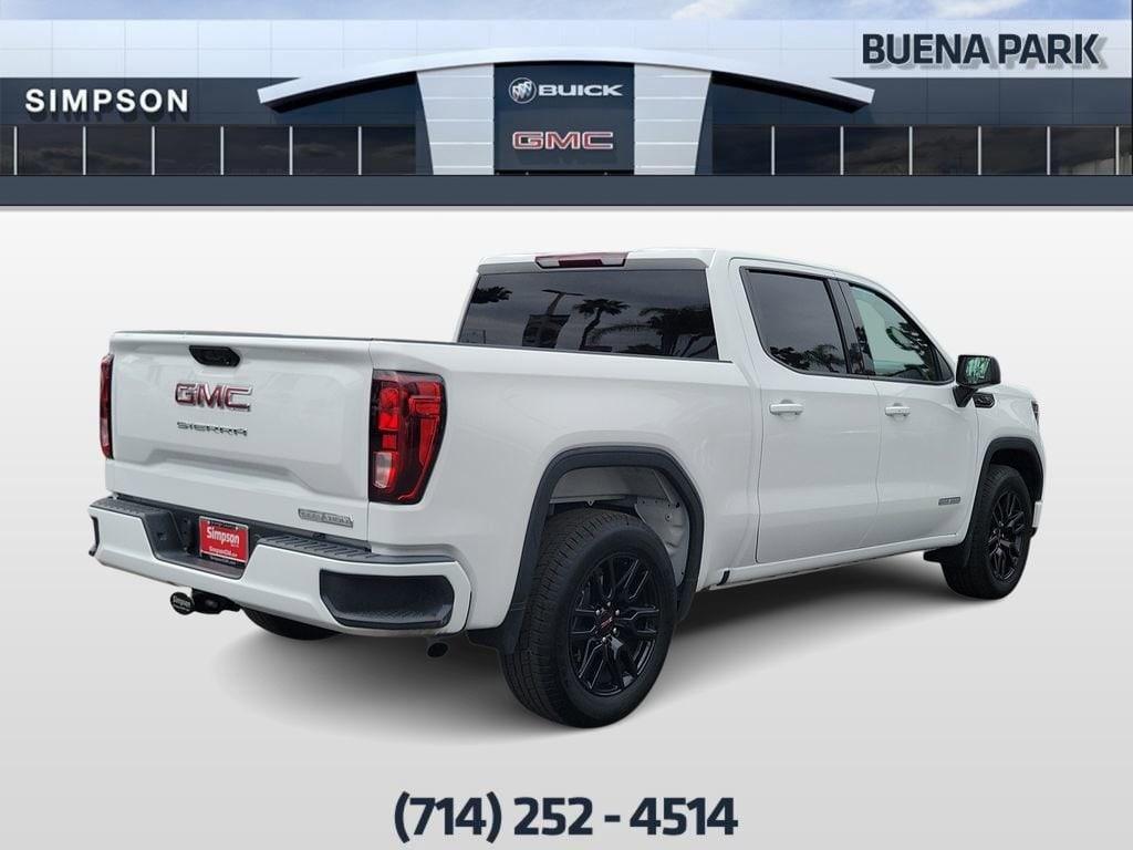 used 2024 GMC Sierra 1500 car, priced at $39,995