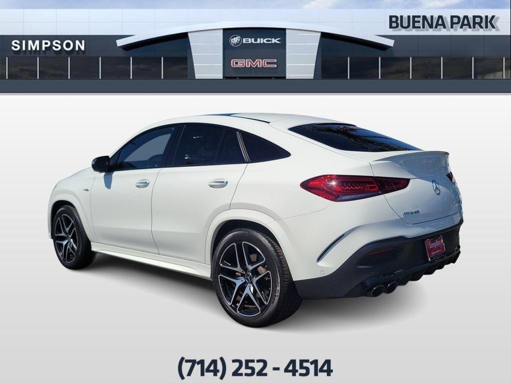used 2022 Mercedes-Benz AMG GLE 53 car, priced at $70,450