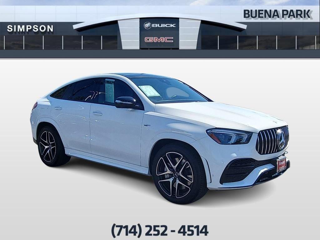 used 2022 Mercedes-Benz AMG GLE 53 car, priced at $70,450