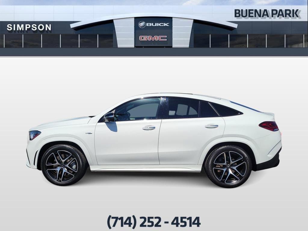 used 2022 Mercedes-Benz AMG GLE 53 car, priced at $70,450