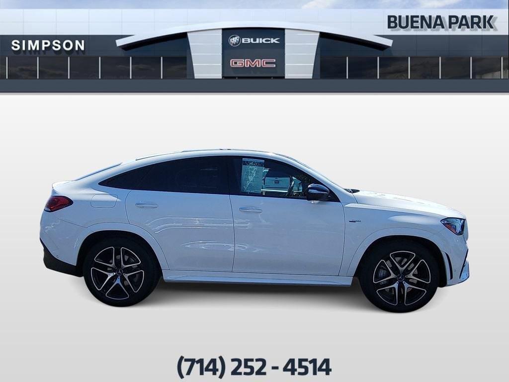 used 2022 Mercedes-Benz AMG GLE 53 car, priced at $70,450