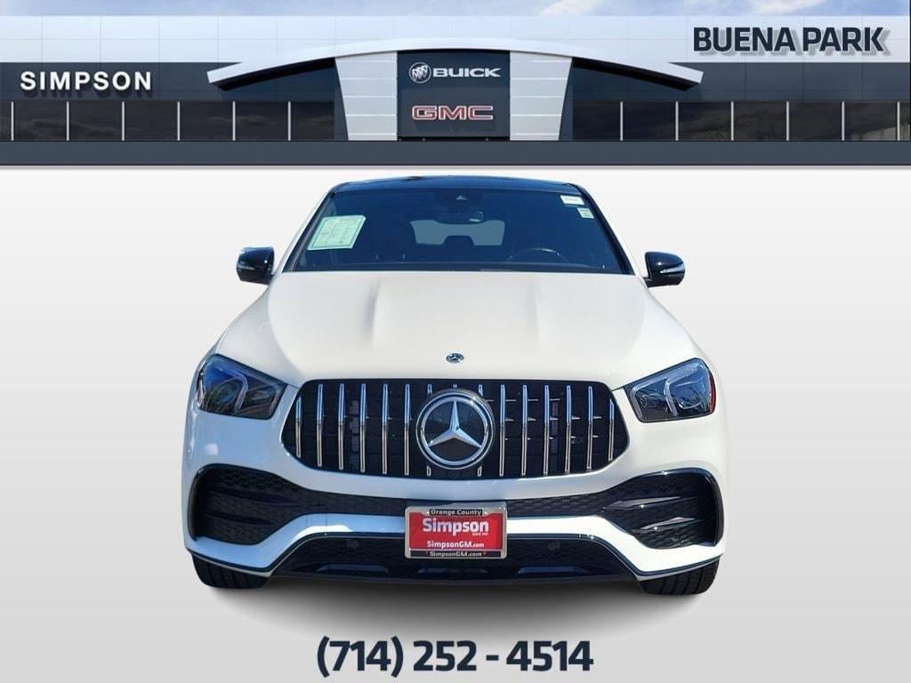 used 2022 Mercedes-Benz AMG GLE 53 car, priced at $70,450