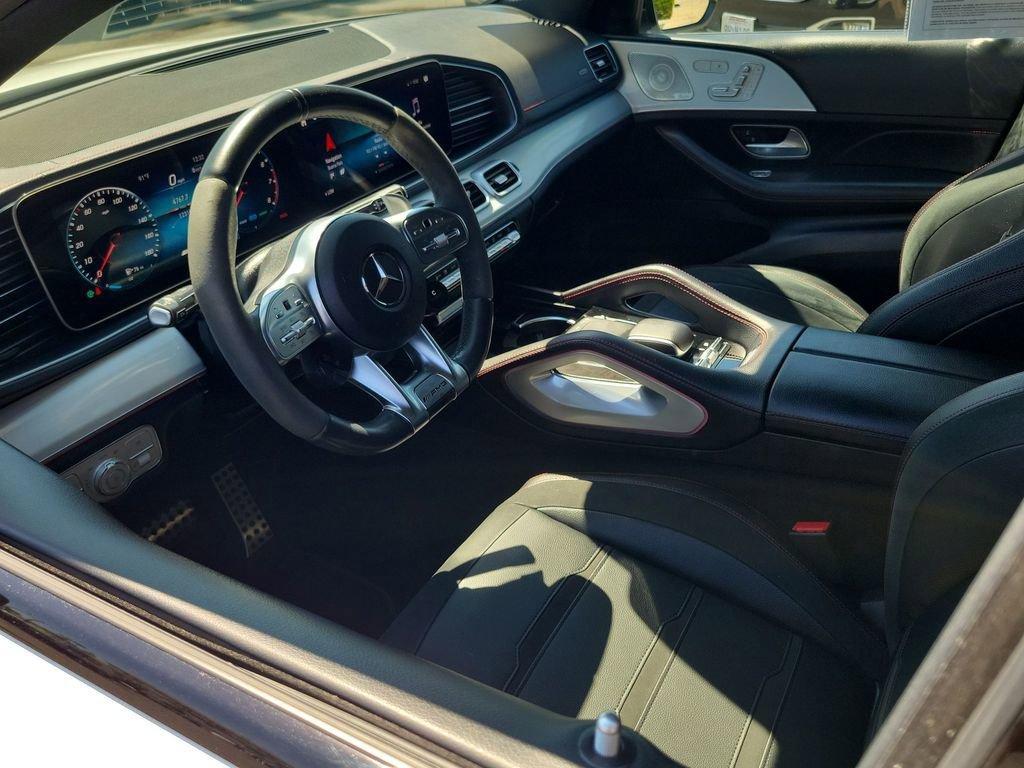 used 2022 Mercedes-Benz AMG GLE 53 car, priced at $70,450