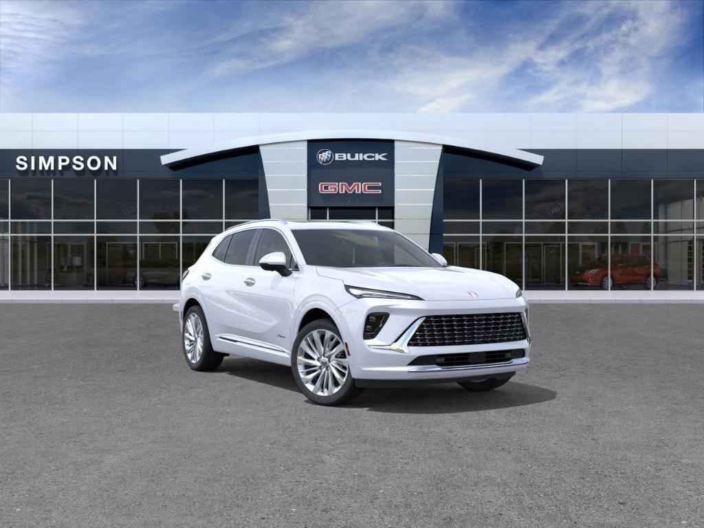 new 2026 Buick Envision car, priced at $53,219