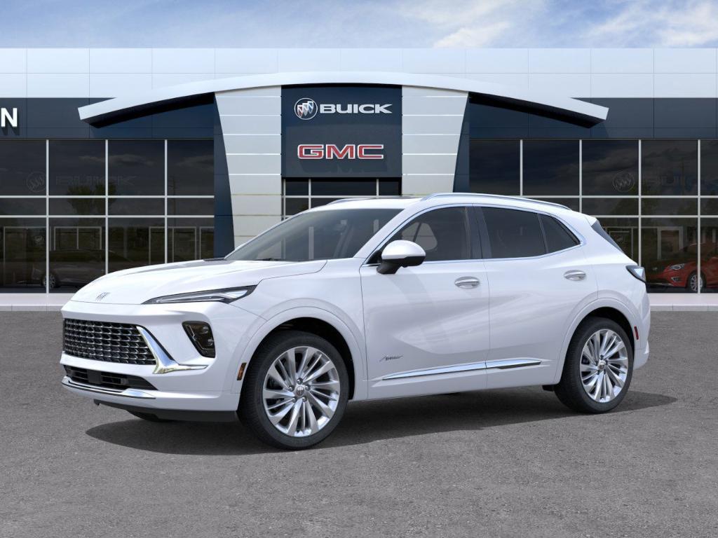 new 2026 Buick Envision car, priced at $53,219