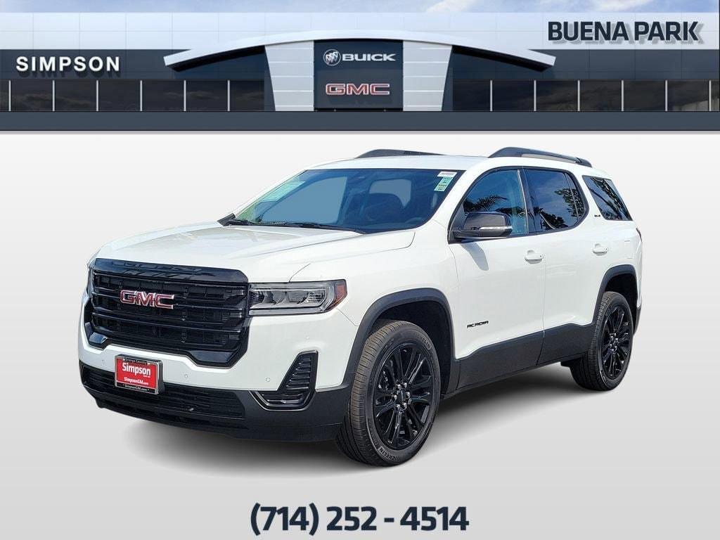 used 2023 GMC Acadia car, priced at $27,995