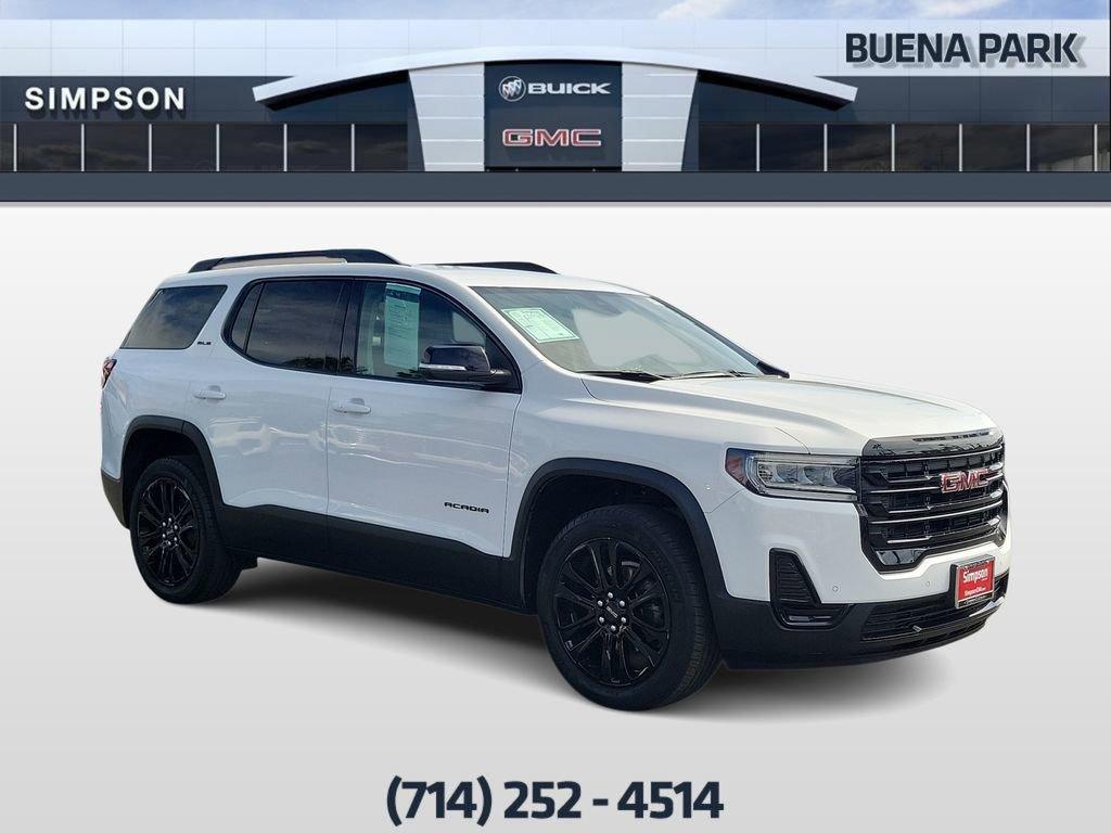 used 2023 GMC Acadia car, priced at $27,995