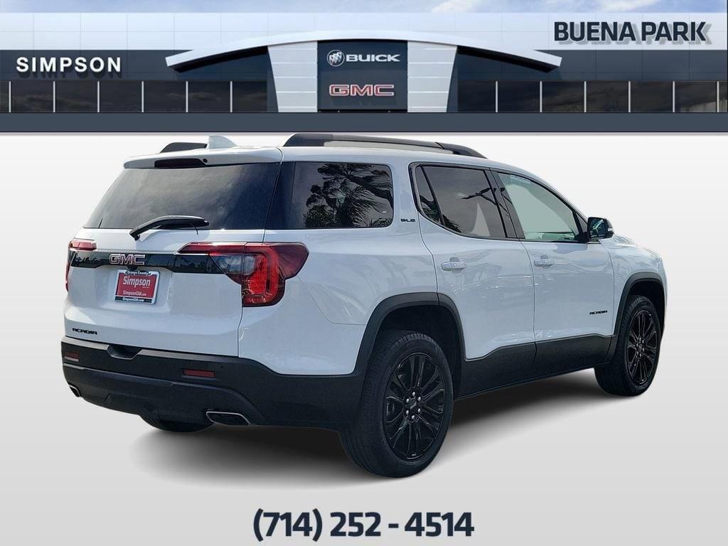 used 2023 GMC Acadia car, priced at $27,995