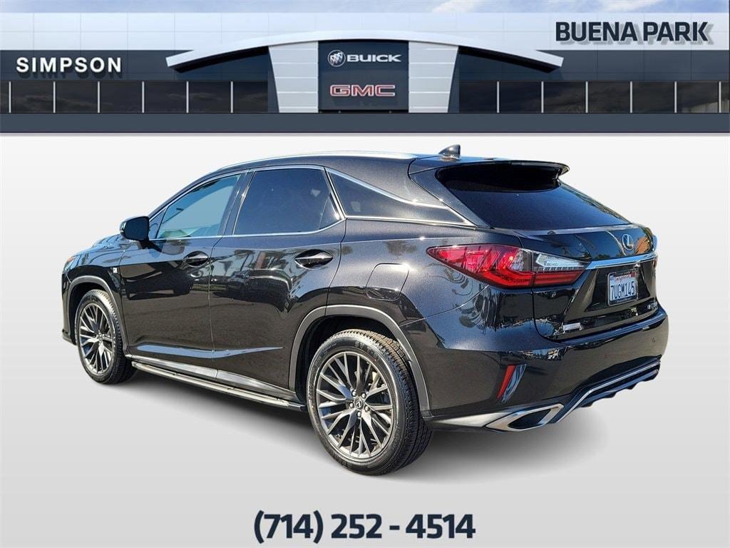 used 2016 Lexus RX 350 car, priced at $23,995