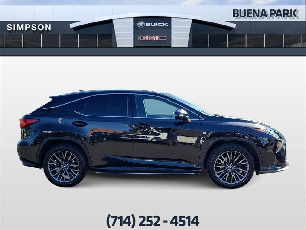 used 2016 Lexus RX 350 car, priced at $23,995