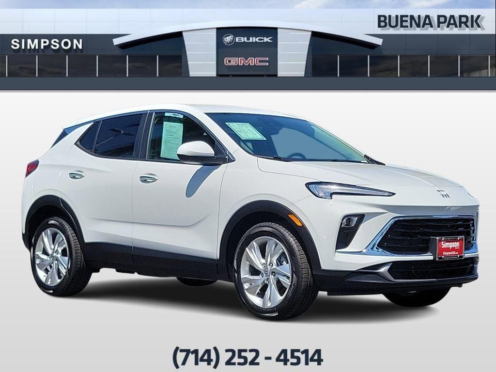 used 2026 Buick Encore GX car, priced at $26,450