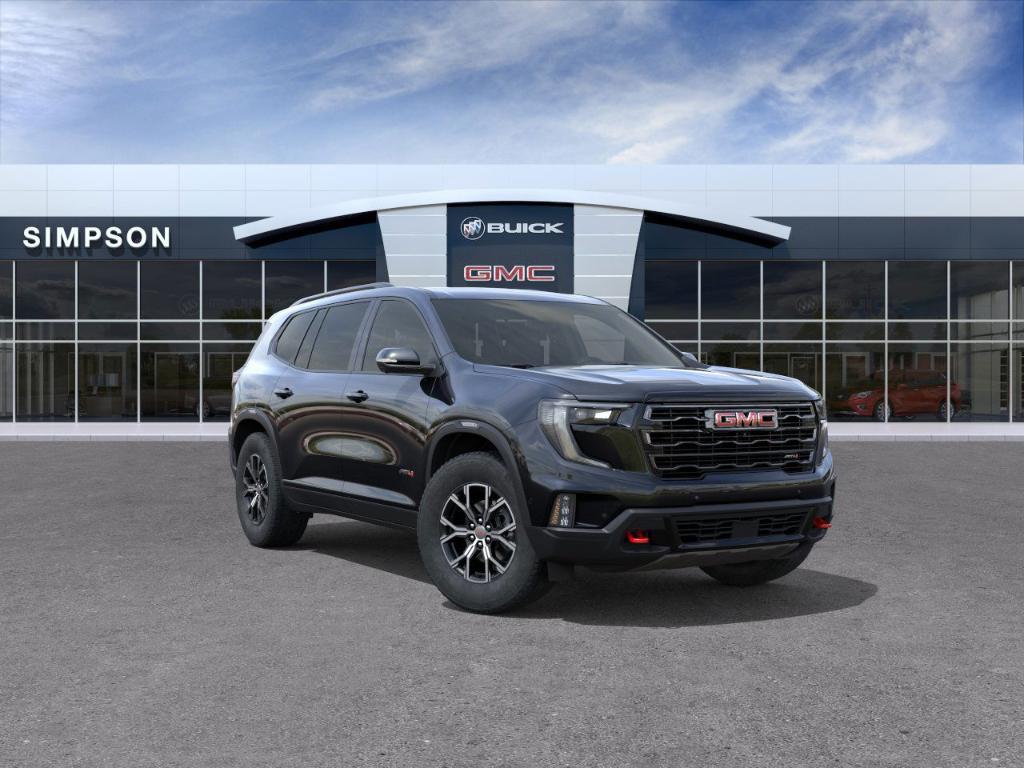new 2026 GMC Acadia car, priced at $55,840