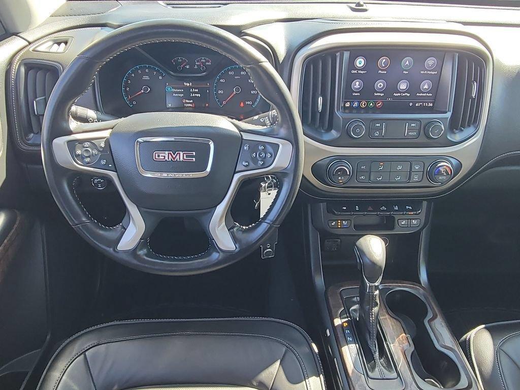 used 2022 GMC Canyon car, priced at $33,080