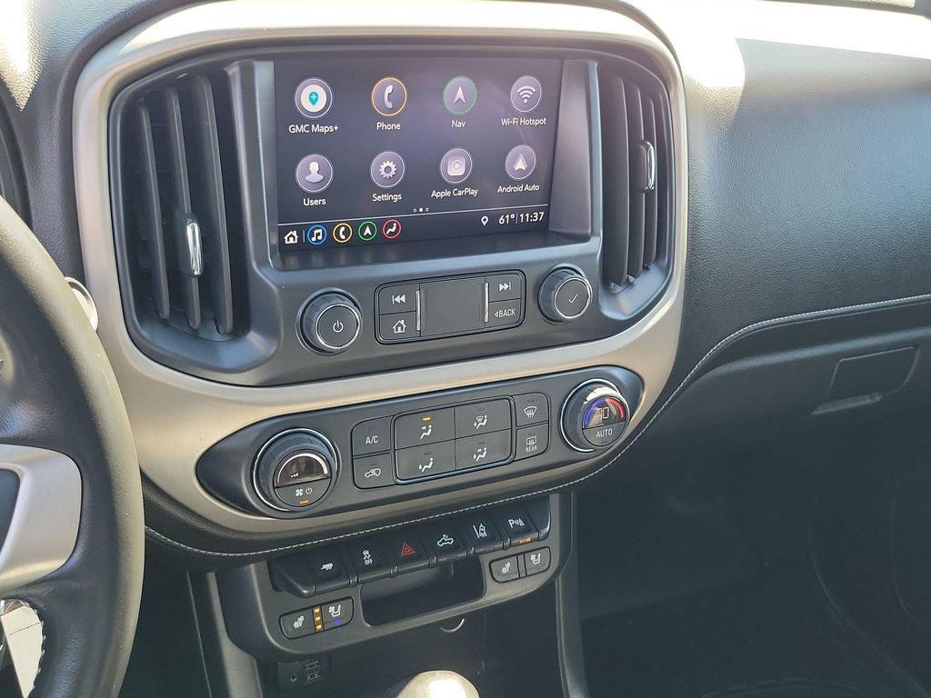 used 2022 GMC Canyon car, priced at $33,080