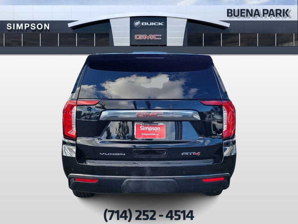 used 2021 GMC Yukon XL car, priced at $39,450