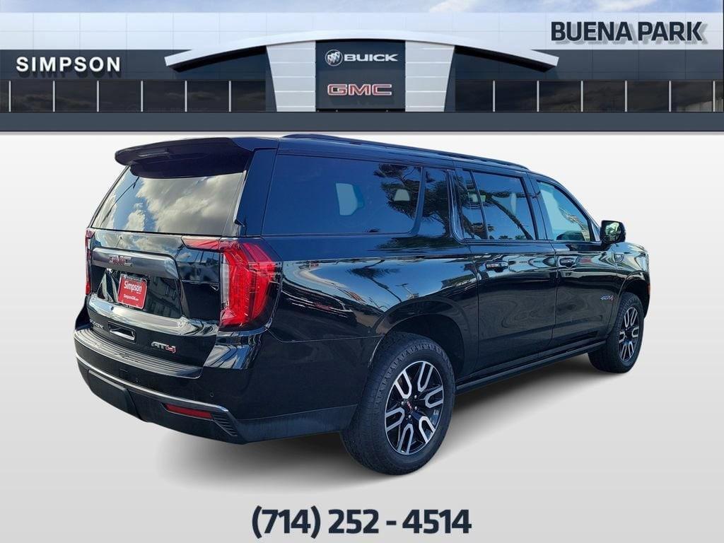 used 2021 GMC Yukon XL car, priced at $39,450