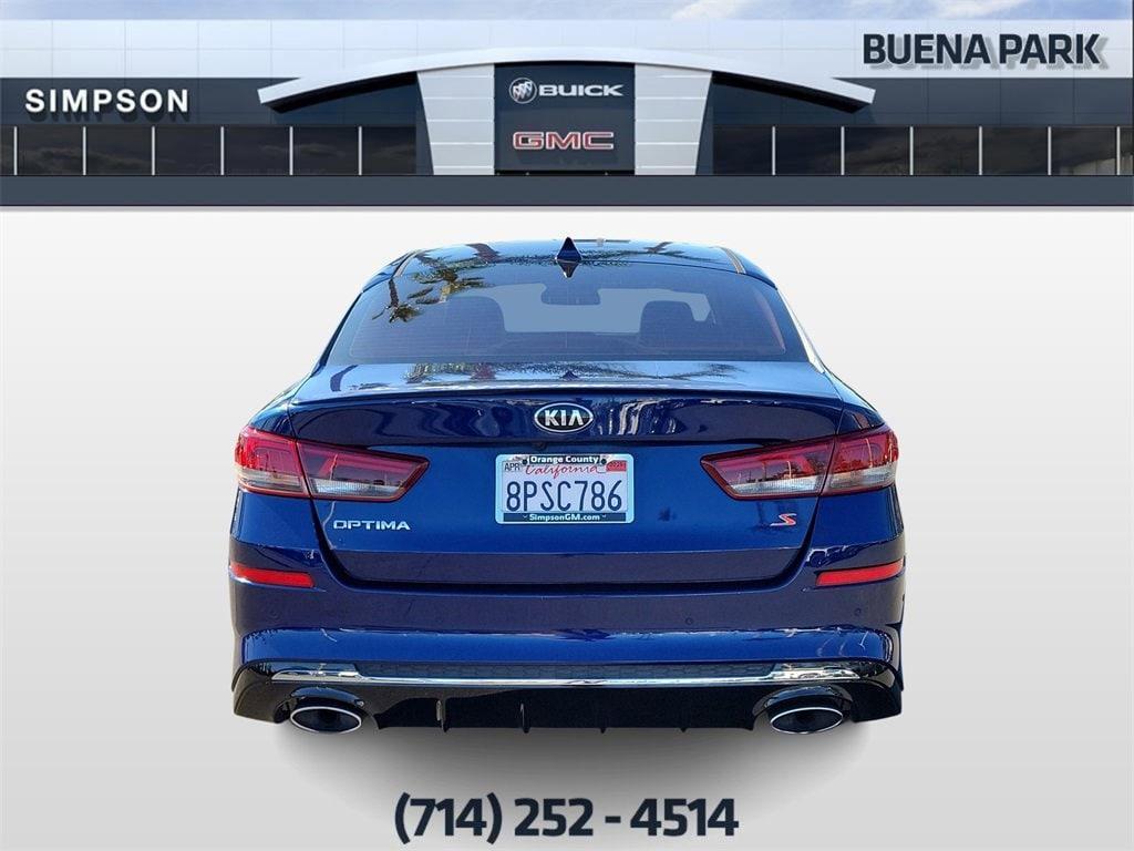 used 2020 Kia Optima car, priced at $14,995