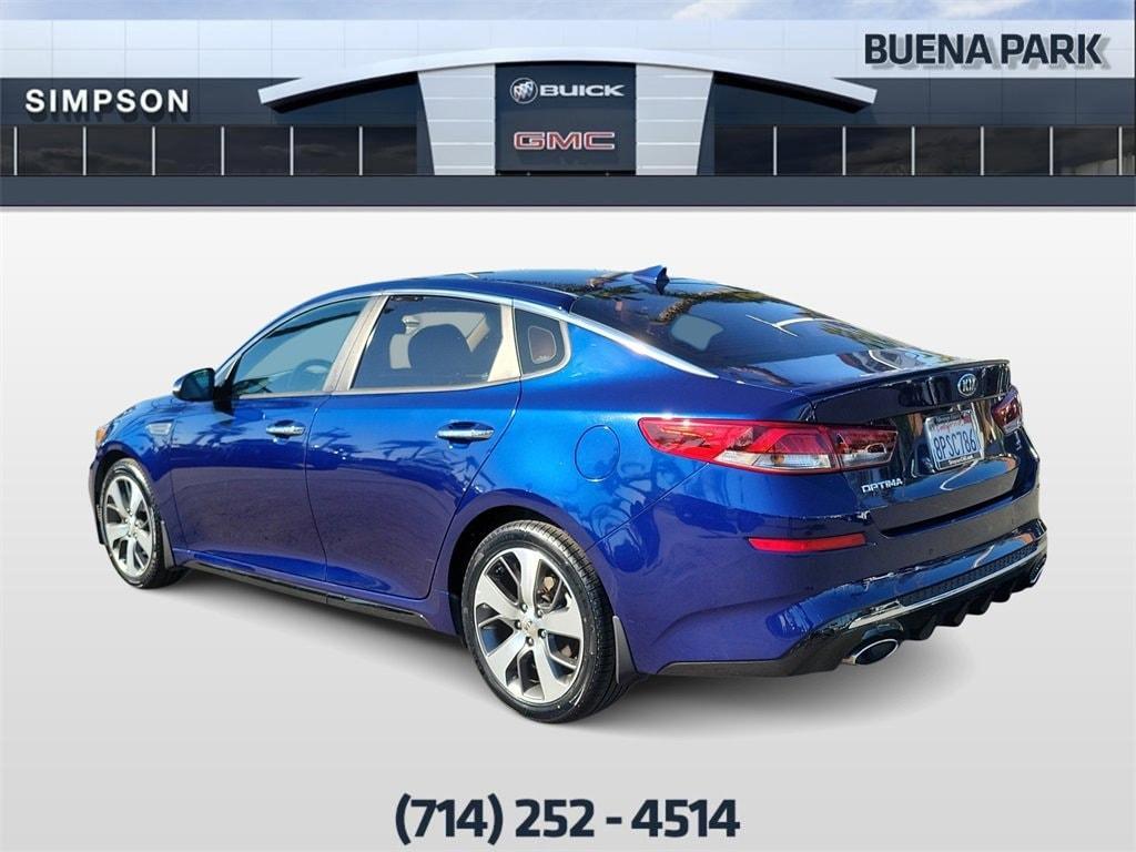 used 2020 Kia Optima car, priced at $14,995
