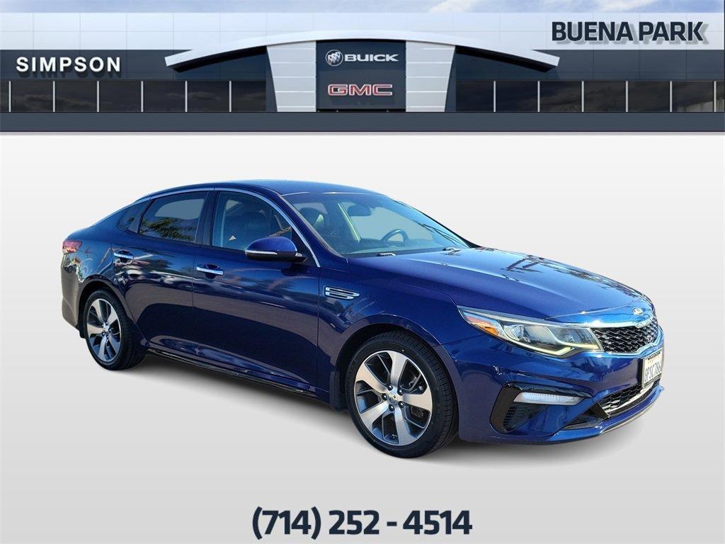 used 2020 Kia Optima car, priced at $14,995