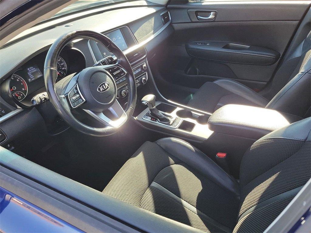 used 2020 Kia Optima car, priced at $14,995