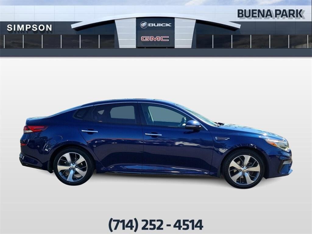 used 2020 Kia Optima car, priced at $14,995