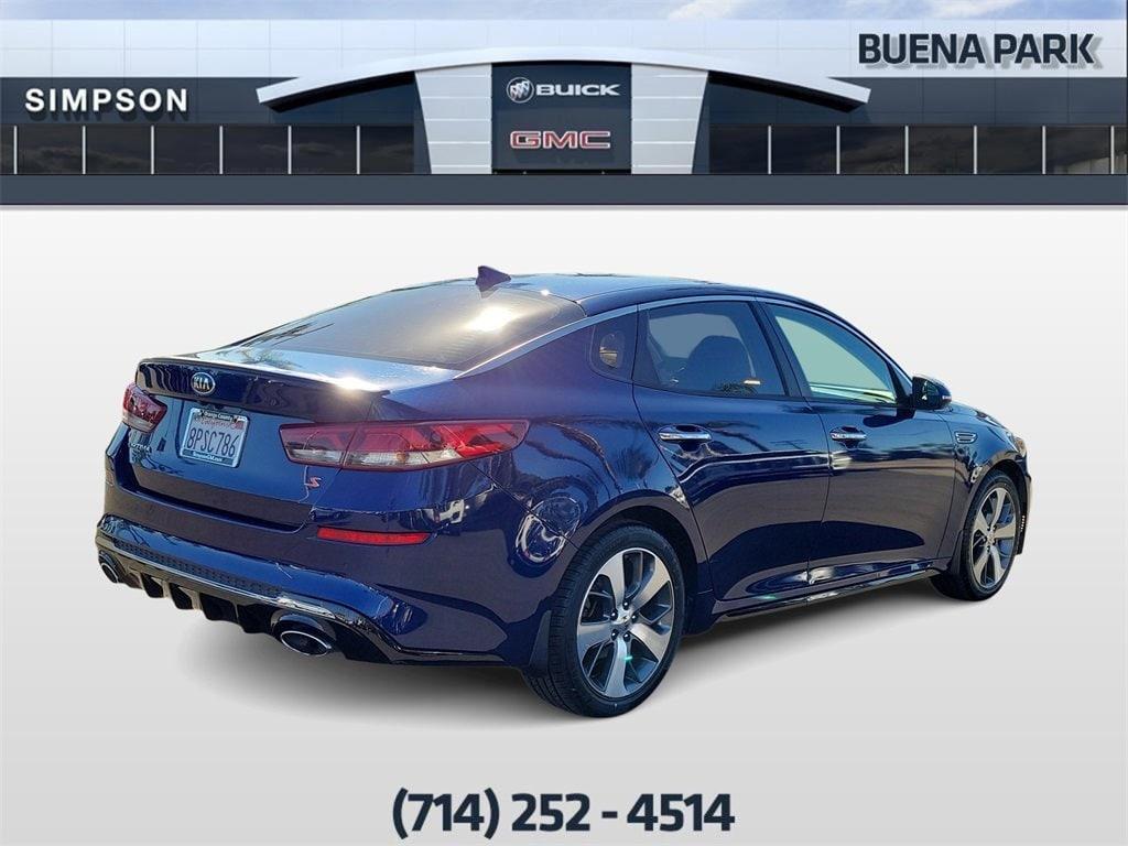 used 2020 Kia Optima car, priced at $14,995