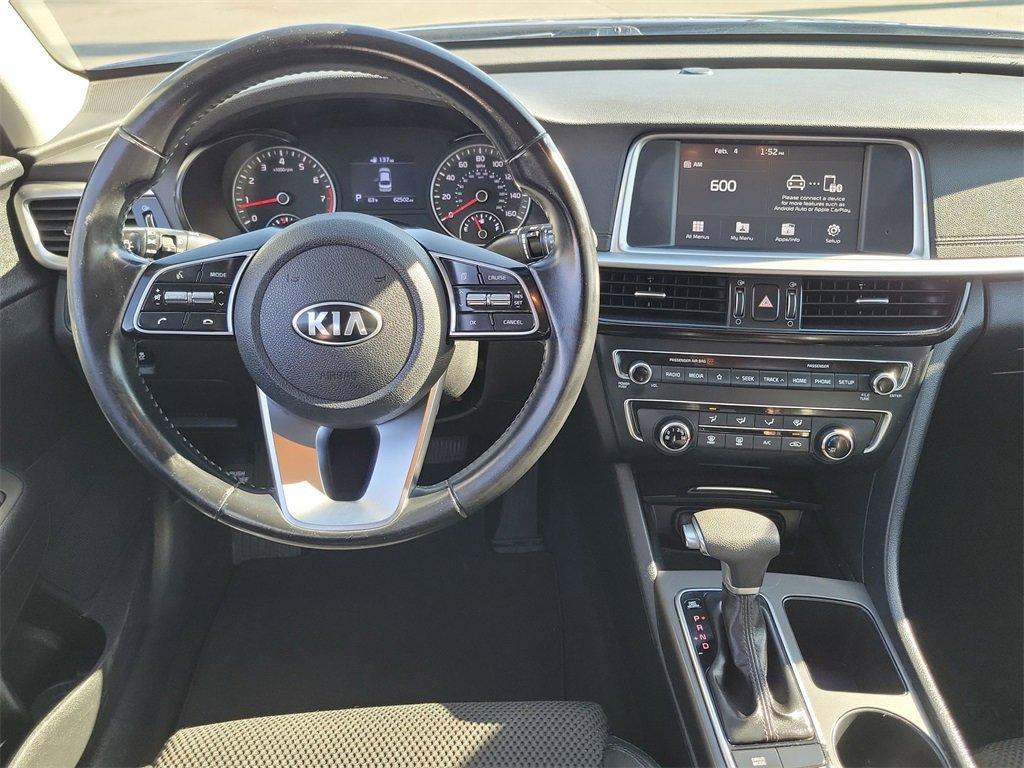 used 2020 Kia Optima car, priced at $14,995