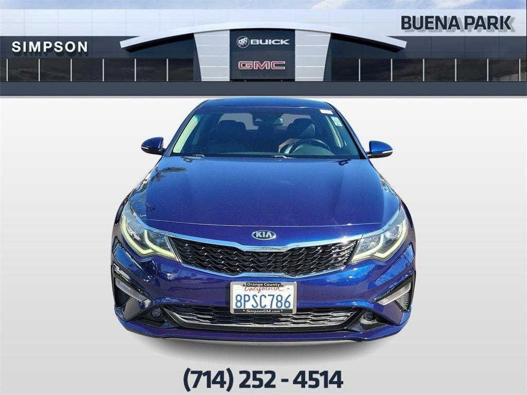 used 2020 Kia Optima car, priced at $14,995