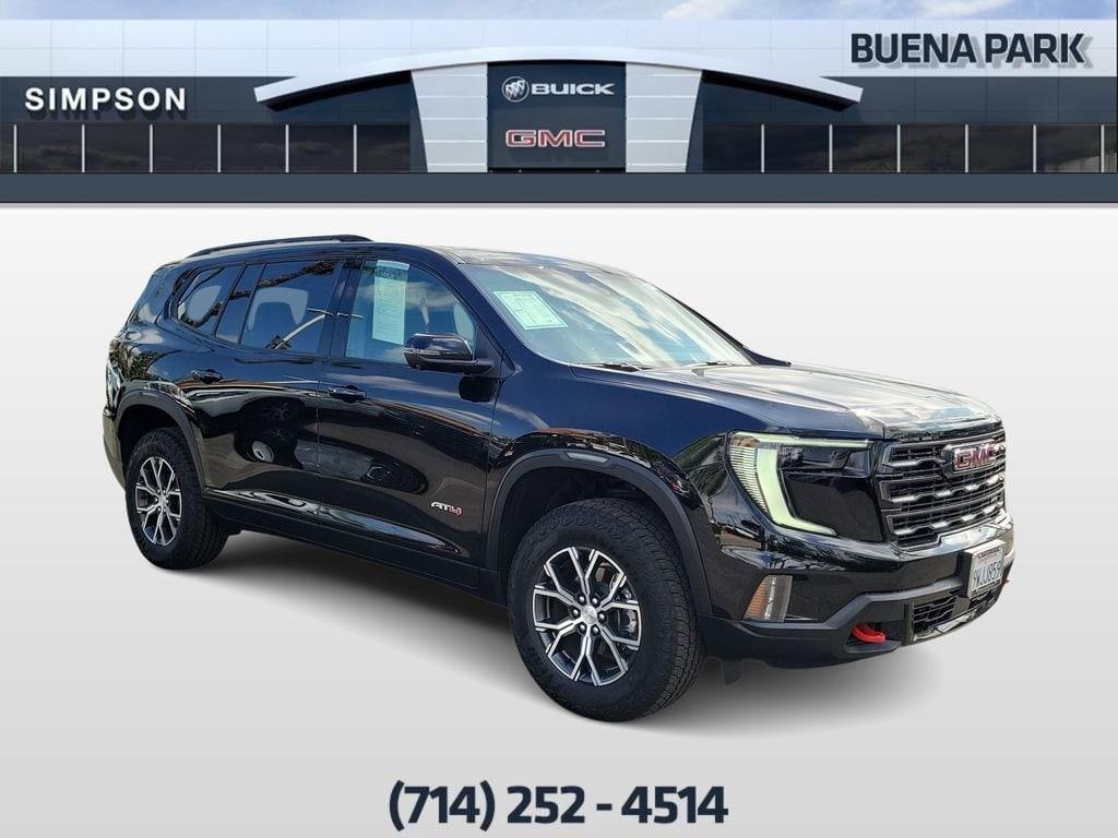 used 2026 GMC Acadia car, priced at $57,465