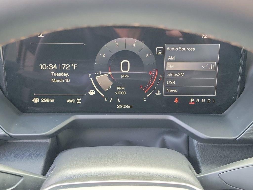 used 2026 GMC Acadia car, priced at $57,465