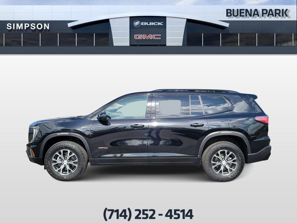 used 2026 GMC Acadia car, priced at $57,465