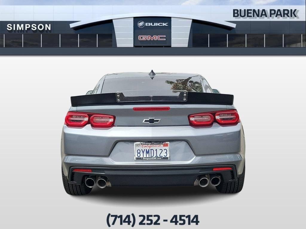 used 2021 Chevrolet Camaro car, priced at $34,535