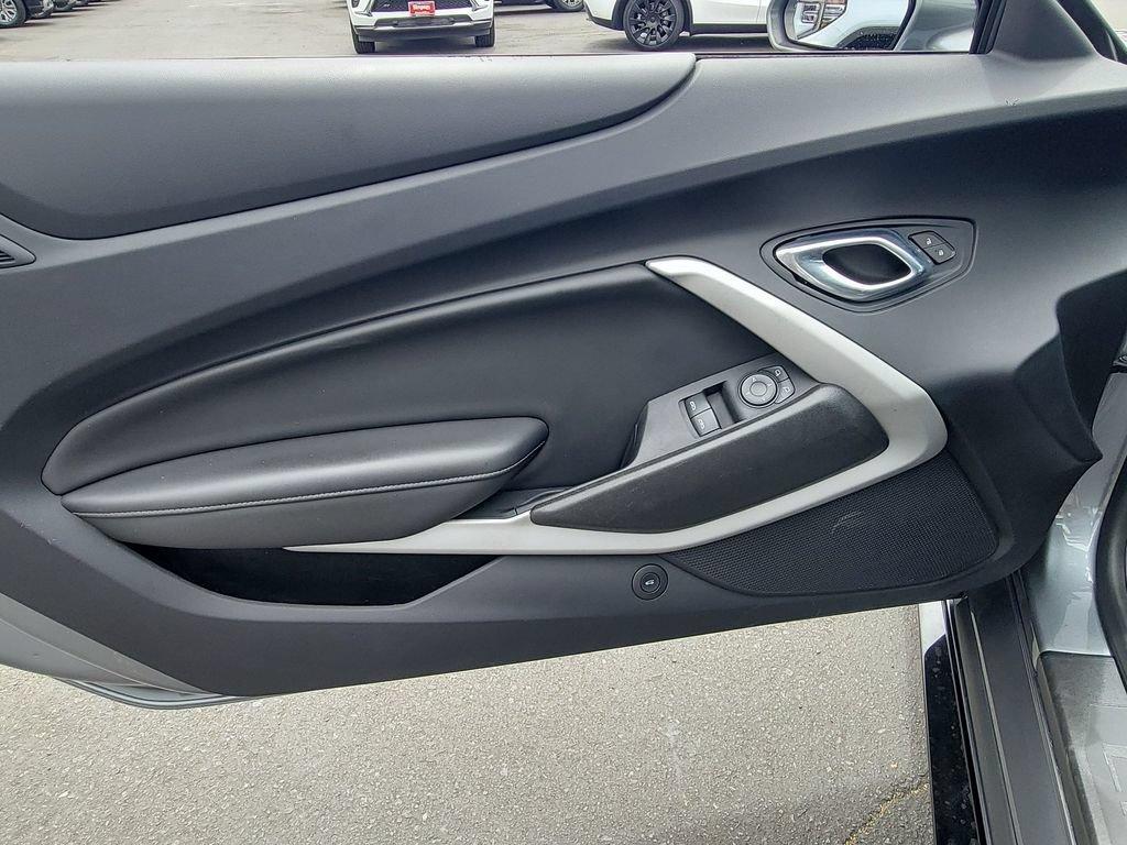 used 2021 Chevrolet Camaro car, priced at $34,535