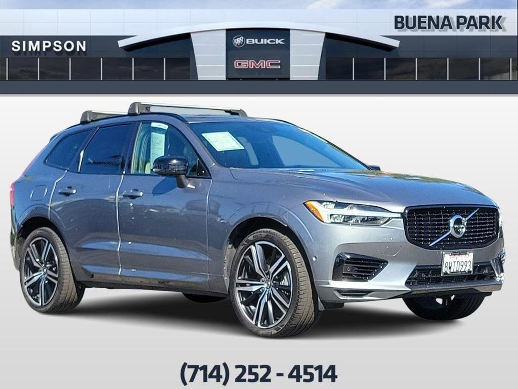 used 2021 Volvo XC60 Recharge Plug-In Hybrid car, priced at $23,995