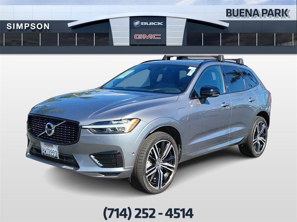 used 2021 Volvo XC60 Recharge Plug-In Hybrid car, priced at $24,775