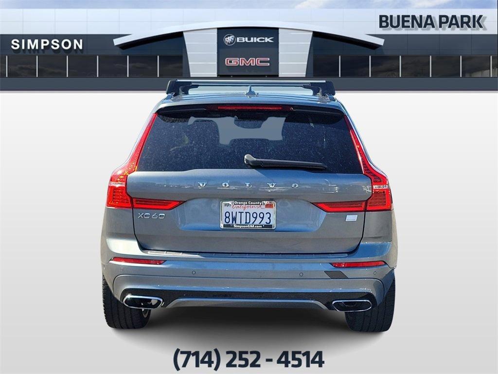 used 2021 Volvo XC60 Recharge Plug-In Hybrid car, priced at $24,775