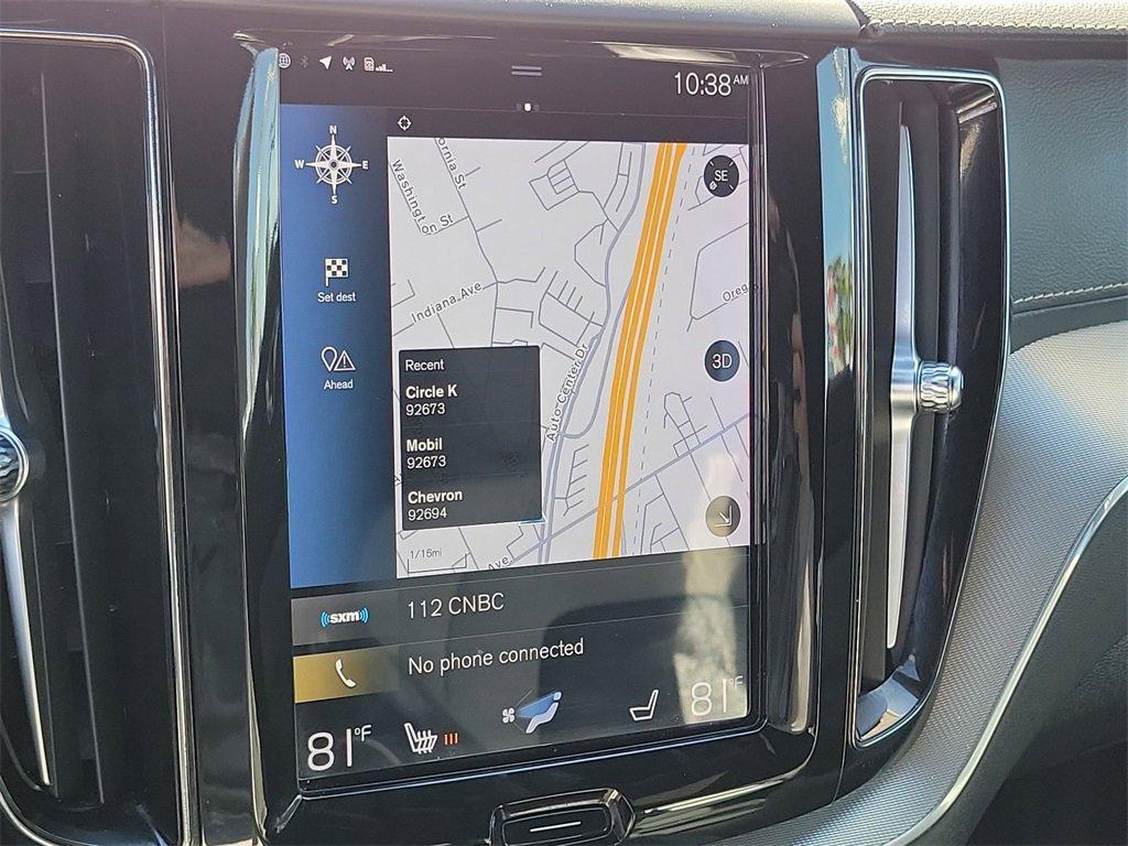 used 2021 Volvo XC60 Recharge Plug-In Hybrid car, priced at $24,775