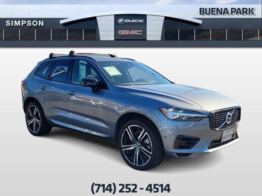 used 2021 Volvo XC60 Recharge Plug-In Hybrid car, priced at $23,995