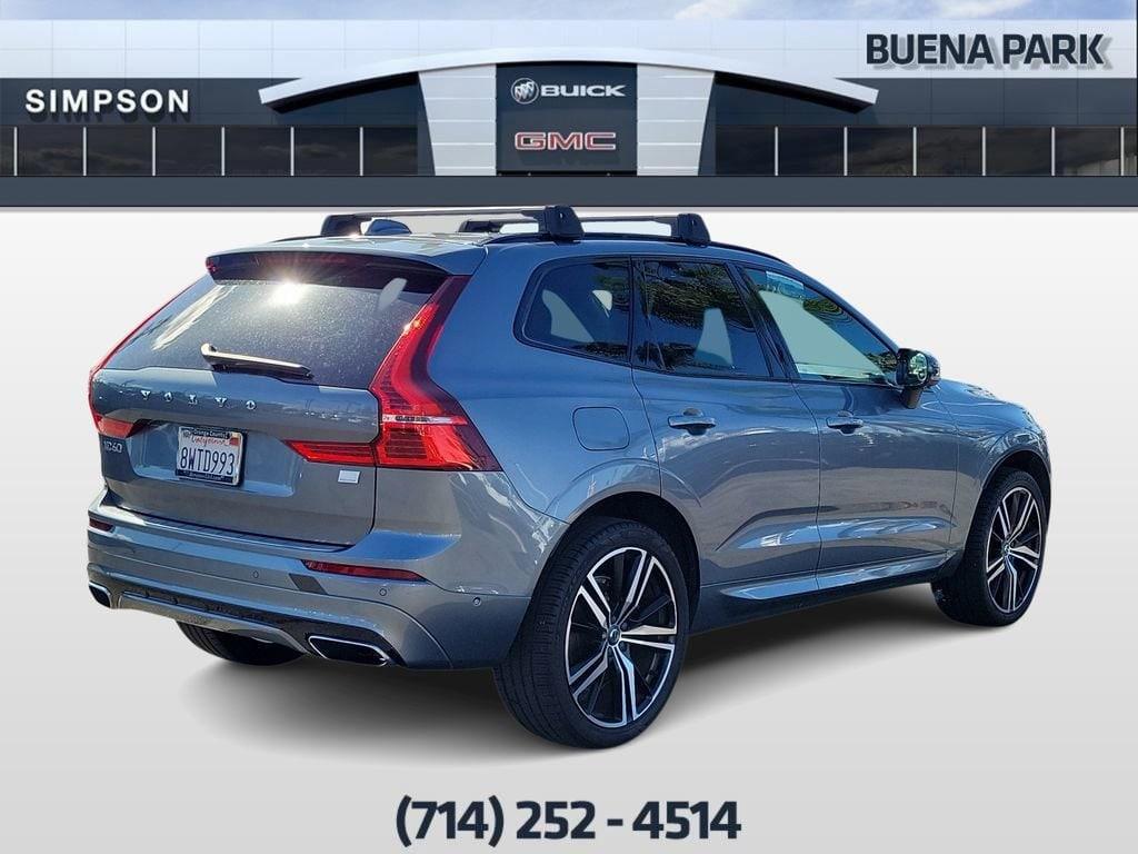 used 2021 Volvo XC60 Recharge Plug-In Hybrid car, priced at $23,995