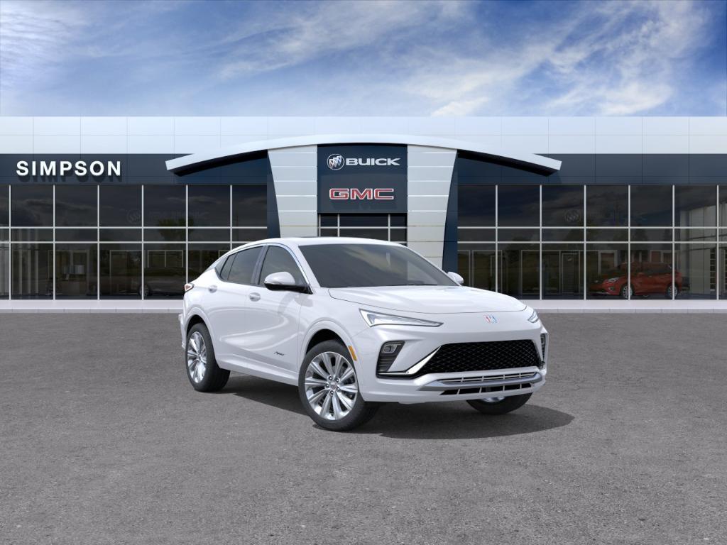 new 2026 Buick Envista car, priced at $33,235