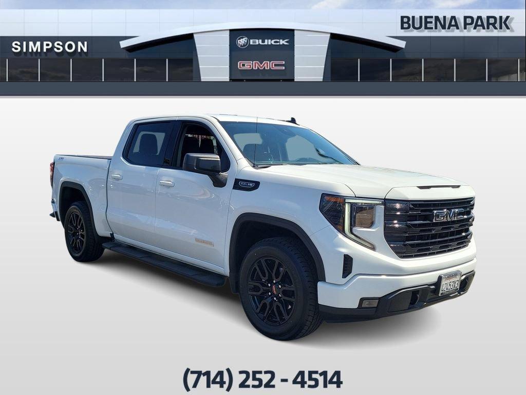 used 2024 GMC Sierra 1500 car, priced at $47,995