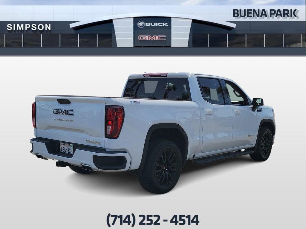 used 2024 GMC Sierra 1500 car, priced at $47,995