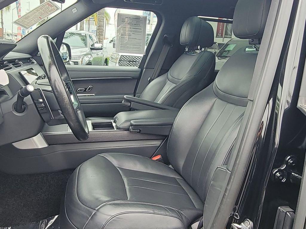 used 2024 Land Rover Range Rover car, priced at $97,995