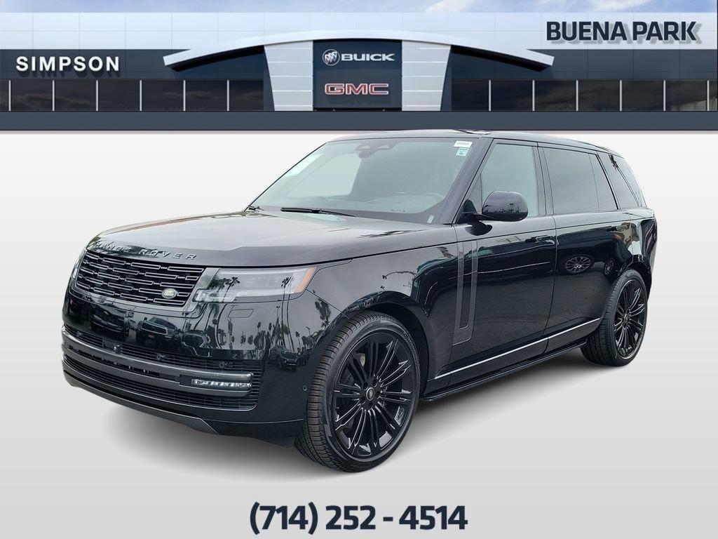 used 2024 Land Rover Range Rover car, priced at $97,995