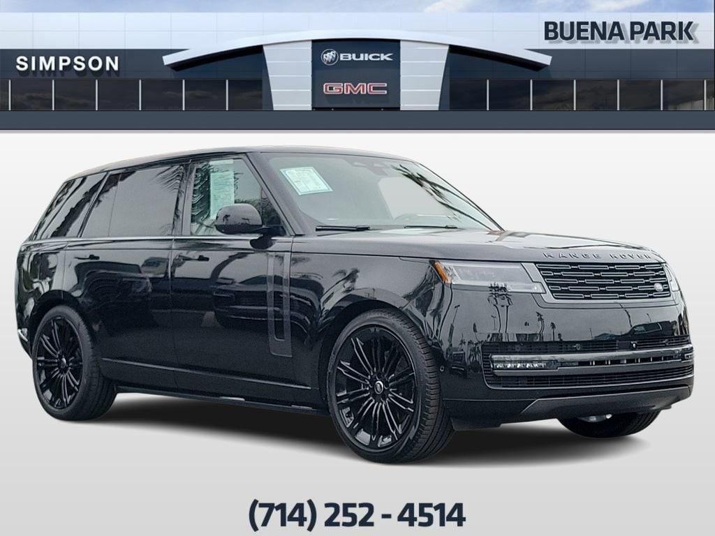 used 2024 Land Rover Range Rover car, priced at $97,995