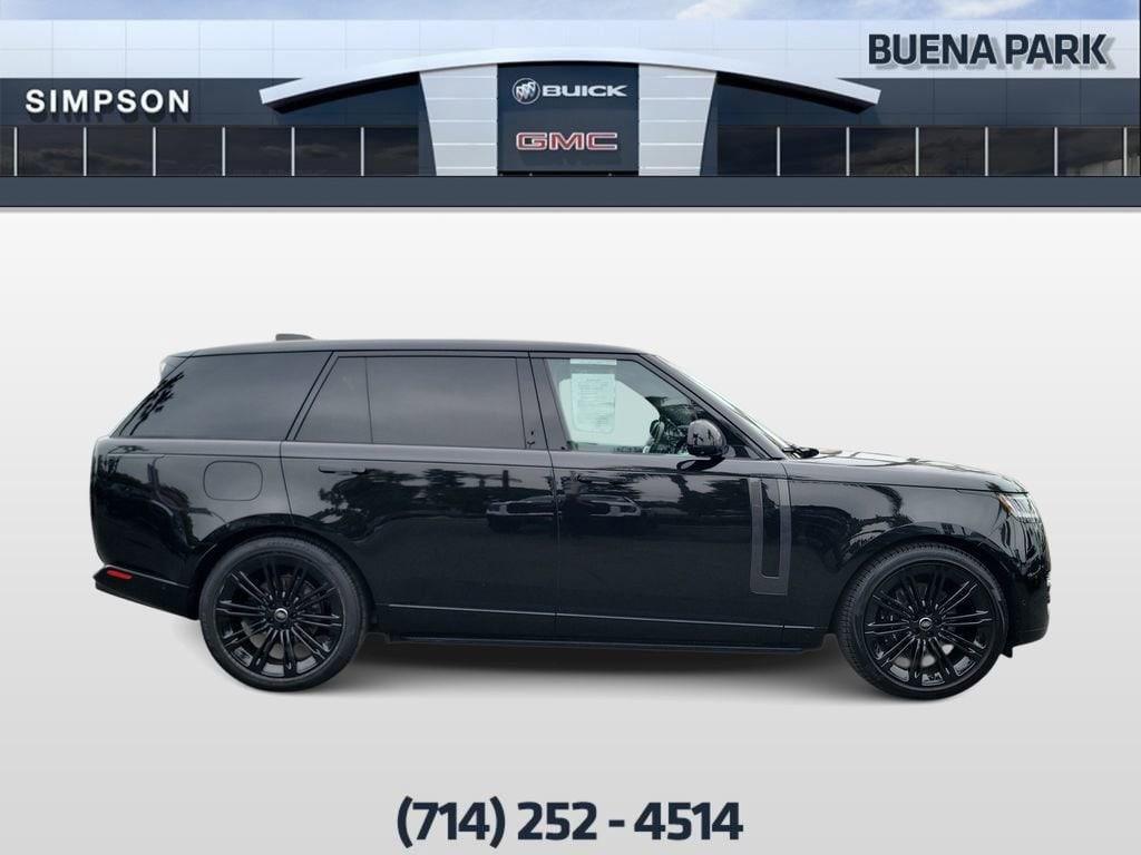 used 2024 Land Rover Range Rover car, priced at $97,995