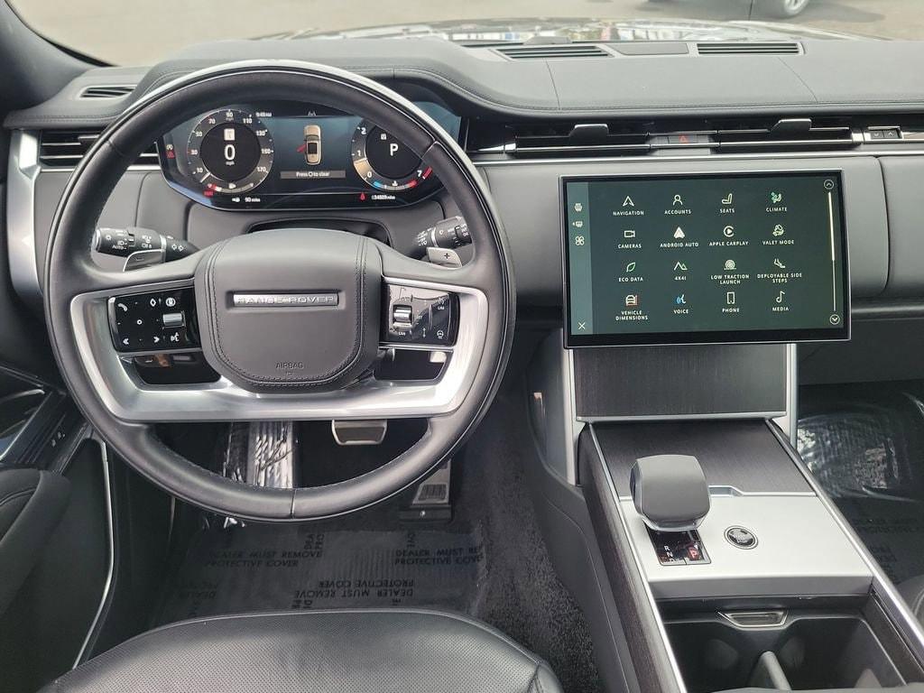 used 2024 Land Rover Range Rover car, priced at $97,995