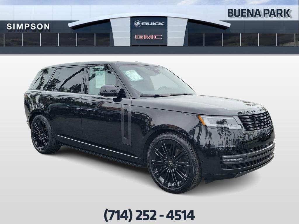 used 2024 Land Rover Range Rover car, priced at $97,995